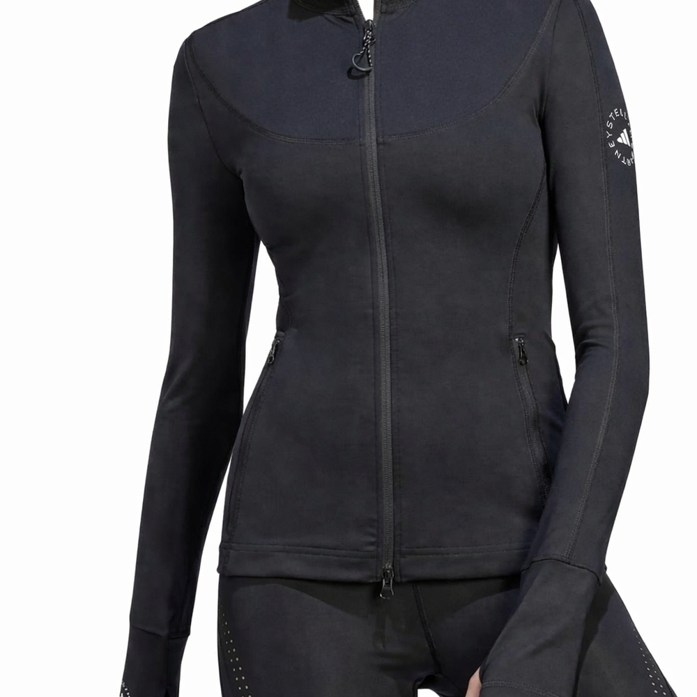 Adidas by Stella McCartney Black Utility Jacket
